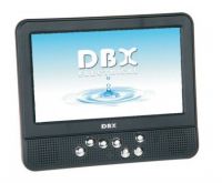 Portable TV with USB/SD, 7"/9" TFT LCD PTV