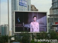 Outdoor P10 1R1G1B Video Led Panel