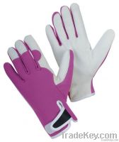 JS1302GA/PK Lady Driver Glove