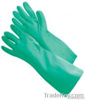 JS113/G Green Nitrile Glove