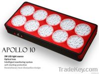 150*3w Led greenhouse light, Apollo 10 Led lights for green vegetables