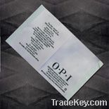 Woven Label