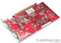 HDI PCB Computer Graphic Card PCB with gold finger /HASL-LF