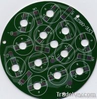 LED Round PCB with HASL for Light Electronics