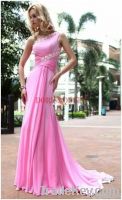 Dorisqueen(doris) dress attractive one-shoulder composite filament wit