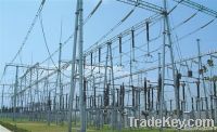 Substation/railway Steel Structure