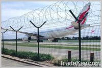 Airport fence