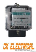 single phase energymeter DD28