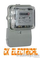 single phase energy meter DD284