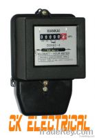 220V/50HZ  watt hour meter