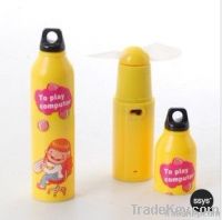 Art Bottle Gift Mini Fan Creative Battery Operated Gift Bottle Series