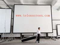 Fast Fold Projector Screen With a Aluminum Case