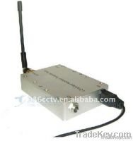 1KM 3W portable wireless AV sender/1.2Ghz radio video transmitter and