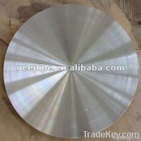 Forged carbon steel blind flange