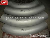 Stainless steel bend