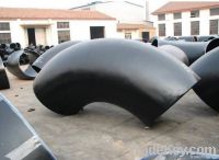 Carbon steel seamless elbow