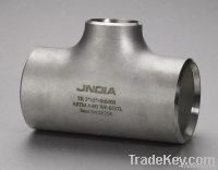 Pipe Fittings Reducing Tee