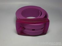 2012 Latest Fashion Scented Siliocne Rubber Belt