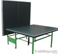 Double Foldable and Movable Table Tennis Table / Pingpong