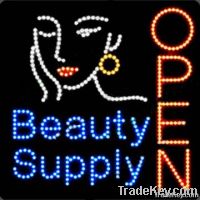 Open Led Sign