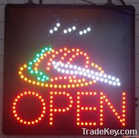 Open Led Sign, Led Sign
