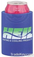 Foam can cooler holder insulator