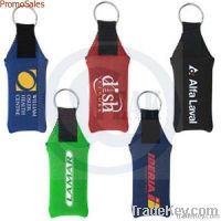 Neoprene key chain/ring