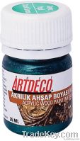 ACRYLIC WOOD PAINT 25 ml