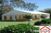 Wedding marquee