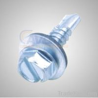 Hex washer head drilling screws