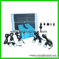 Solar Home Energy Kits with 6PCS LED Lamp