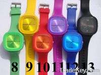 promotion gift ss.com jelly watch