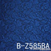 fancy bedding pattern polyester brocade