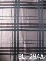 classic check polyester jacquard fabric