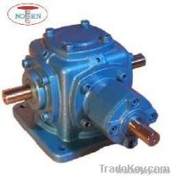 spiral bevel gearbox