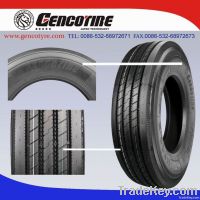 China all steel truck tire with full sizes, quality garantee!