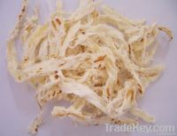 seasoned dried shredded squid