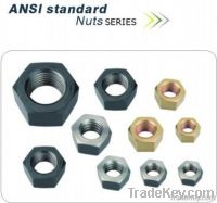 ASTM A194 2H Heavy Hex Nuts