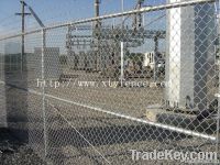 chain link fence