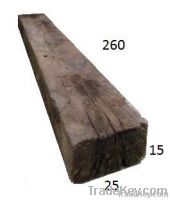 Railway sleepers