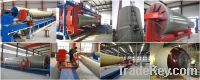 FRP pipe&tank winding machine