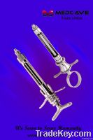 Aspirating Syringe