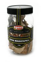 Dried Boletus edulis in retail pack