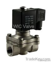 WIC 2SCW Series 2 Way Normally Closed Stainless Steel Valve