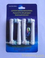 Electric Toothbrush Head End rounded bristles