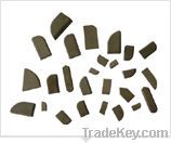 Cemented carbide welding cutting balde