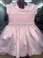 smocked dresses  From Ecuador