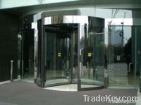 Automatic revolving door