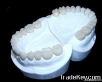 Dental zircon PFM porcelain crown supply