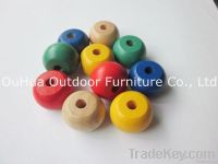 Wood Beads